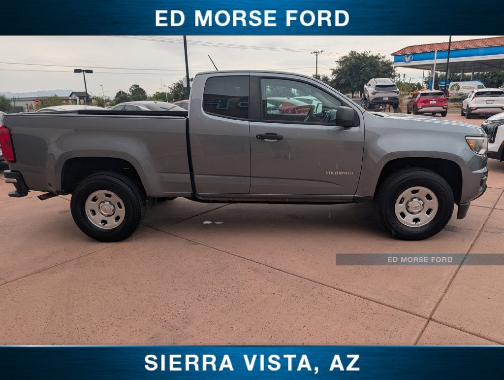 2018 Chevrolet Colorado Work Truck