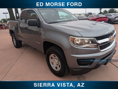 2018 Chevrolet Colorado Work Truck