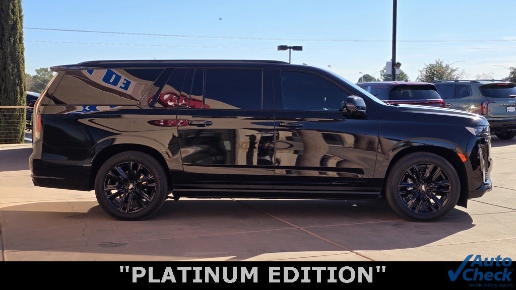 2023 Cadillac Escalade ESV Sport Platinum