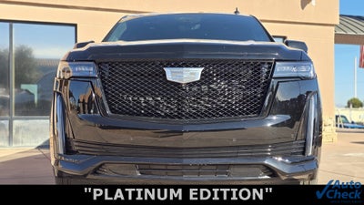 2023 Cadillac Escalade ESV Sport Platinum