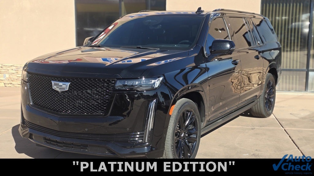 2023 Cadillac Escalade ESV Sport Platinum