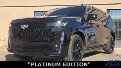 2023 Cadillac Escalade ESV Sport Platinum