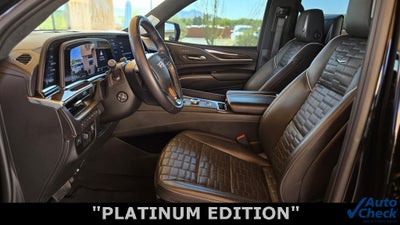 2023 Cadillac Escalade ESV Sport Platinum