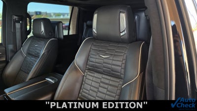 2023 Cadillac Escalade ESV Sport Platinum