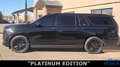 2023 Cadillac Escalade ESV Sport Platinum
