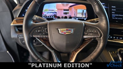 2023 Cadillac Escalade ESV Sport Platinum