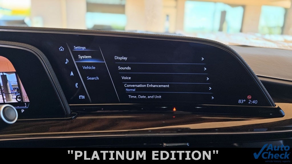 2023 Cadillac Escalade ESV Sport Platinum