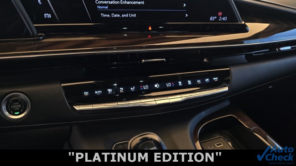 2023 Cadillac Escalade ESV Sport Platinum