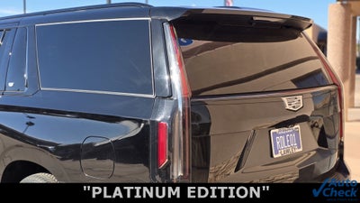 2023 Cadillac Escalade ESV Sport Platinum