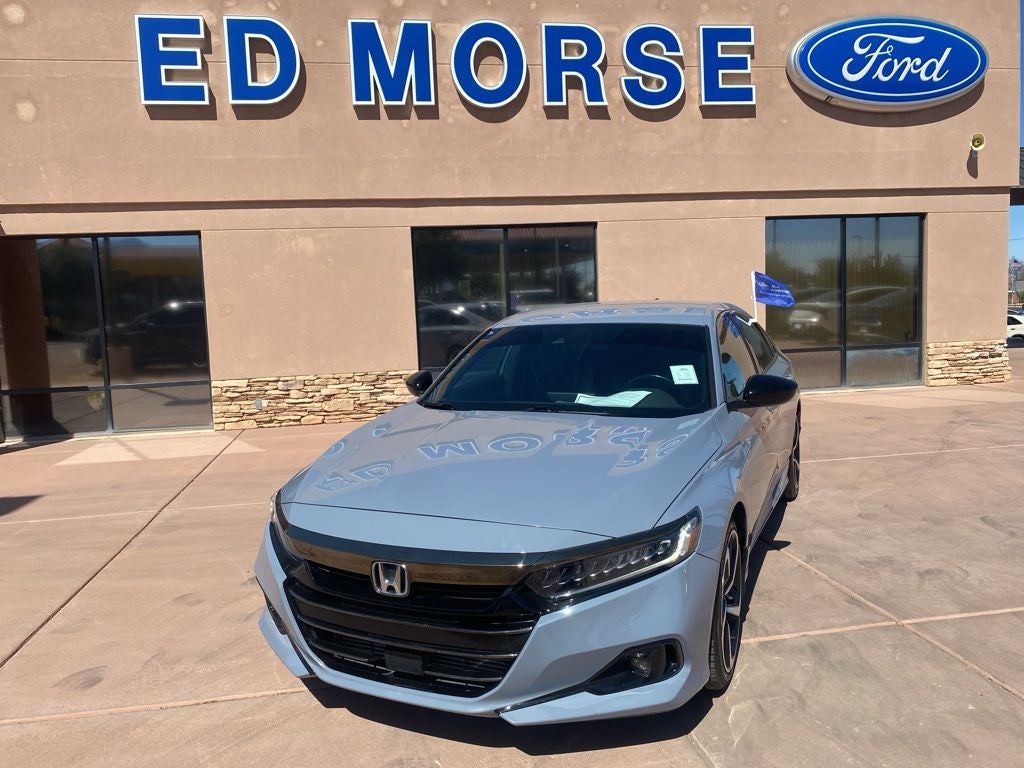 2022 Honda Accord Sport