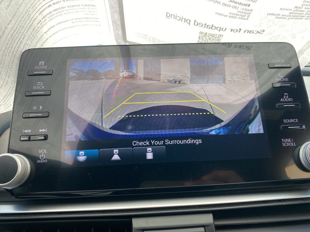 2022 Honda Accord Sport