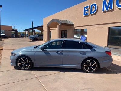 2022 Honda Accord Sport