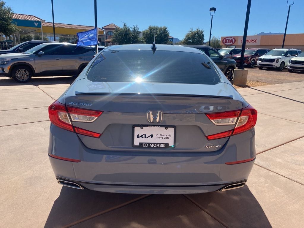 2022 Honda Accord Sport