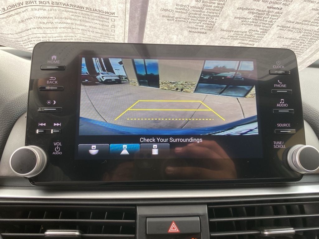 2021 Honda Accord Sport