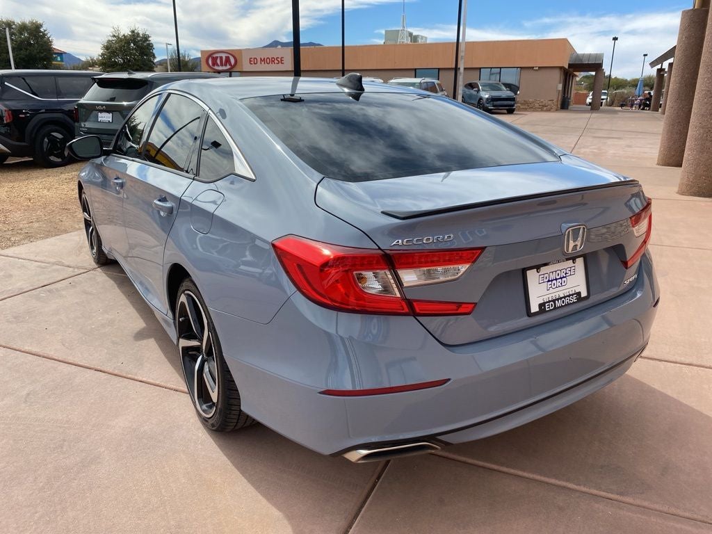 2021 Honda Accord Sport