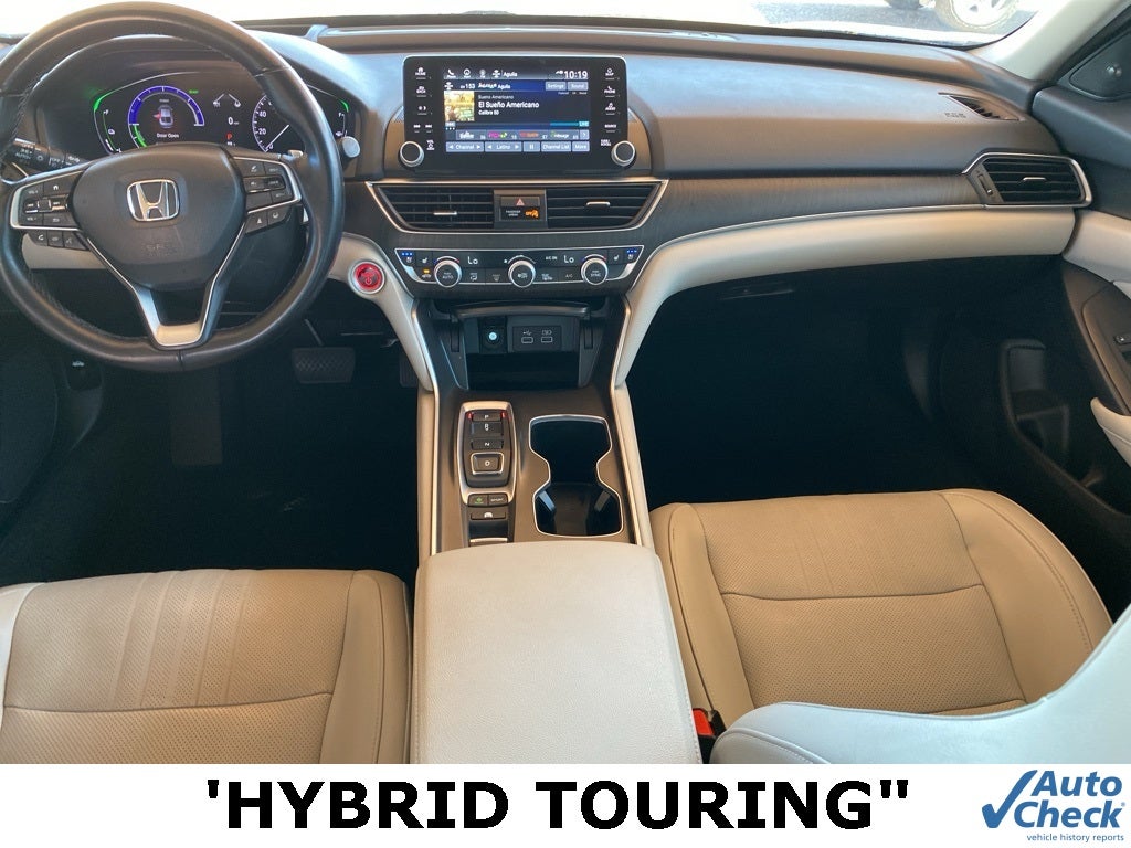 2022 Honda Accord Hybrid Touring