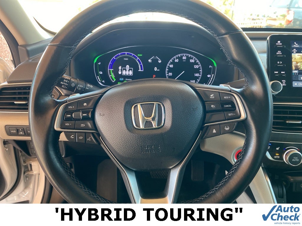 2022 Honda Accord Hybrid Touring