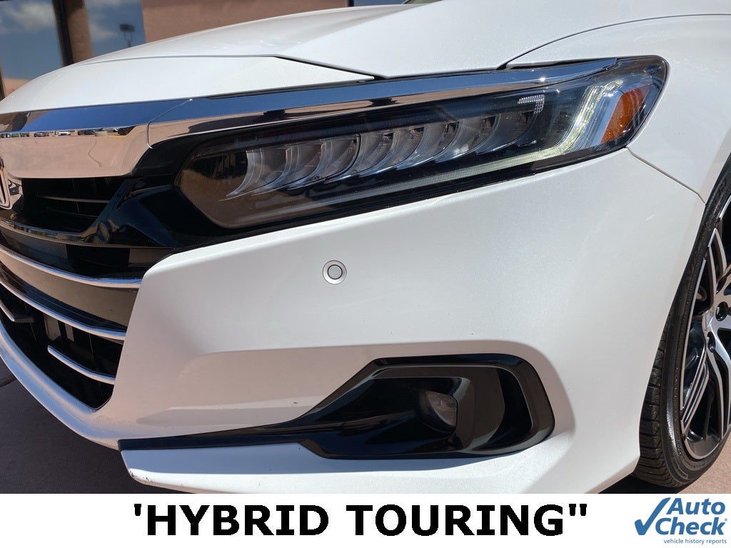 2022 Honda Accord Hybrid Touring