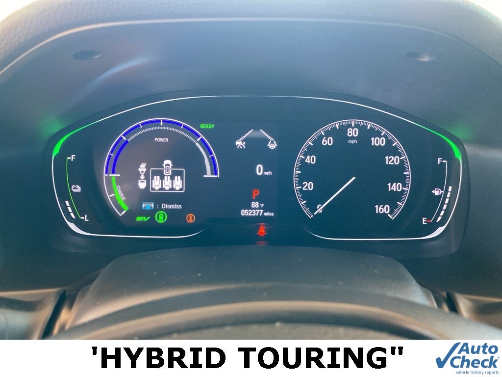 2022 Honda Accord Hybrid Touring