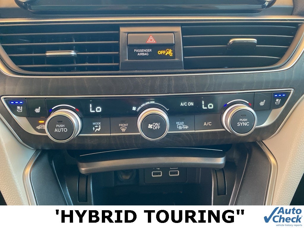 2022 Honda Accord Hybrid Touring