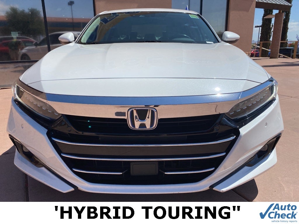2022 Honda Accord Hybrid Touring