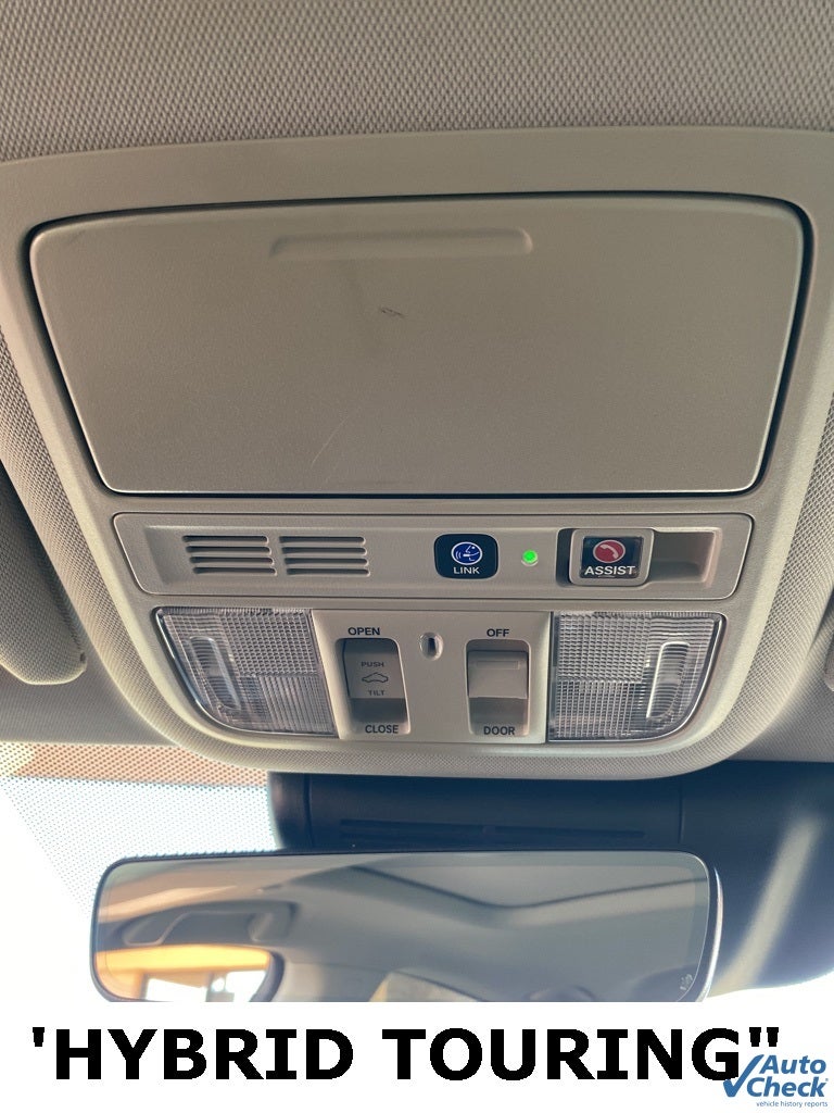 2022 Honda Accord Hybrid Touring