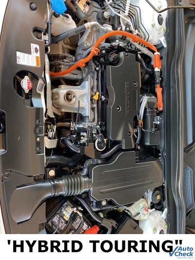 2022 Honda Accord Hybrid Touring