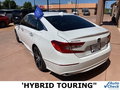 2022 Honda Accord Hybrid Touring