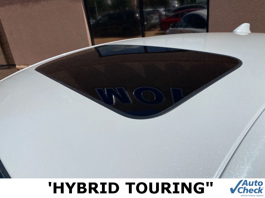 2022 Honda Accord Hybrid Touring