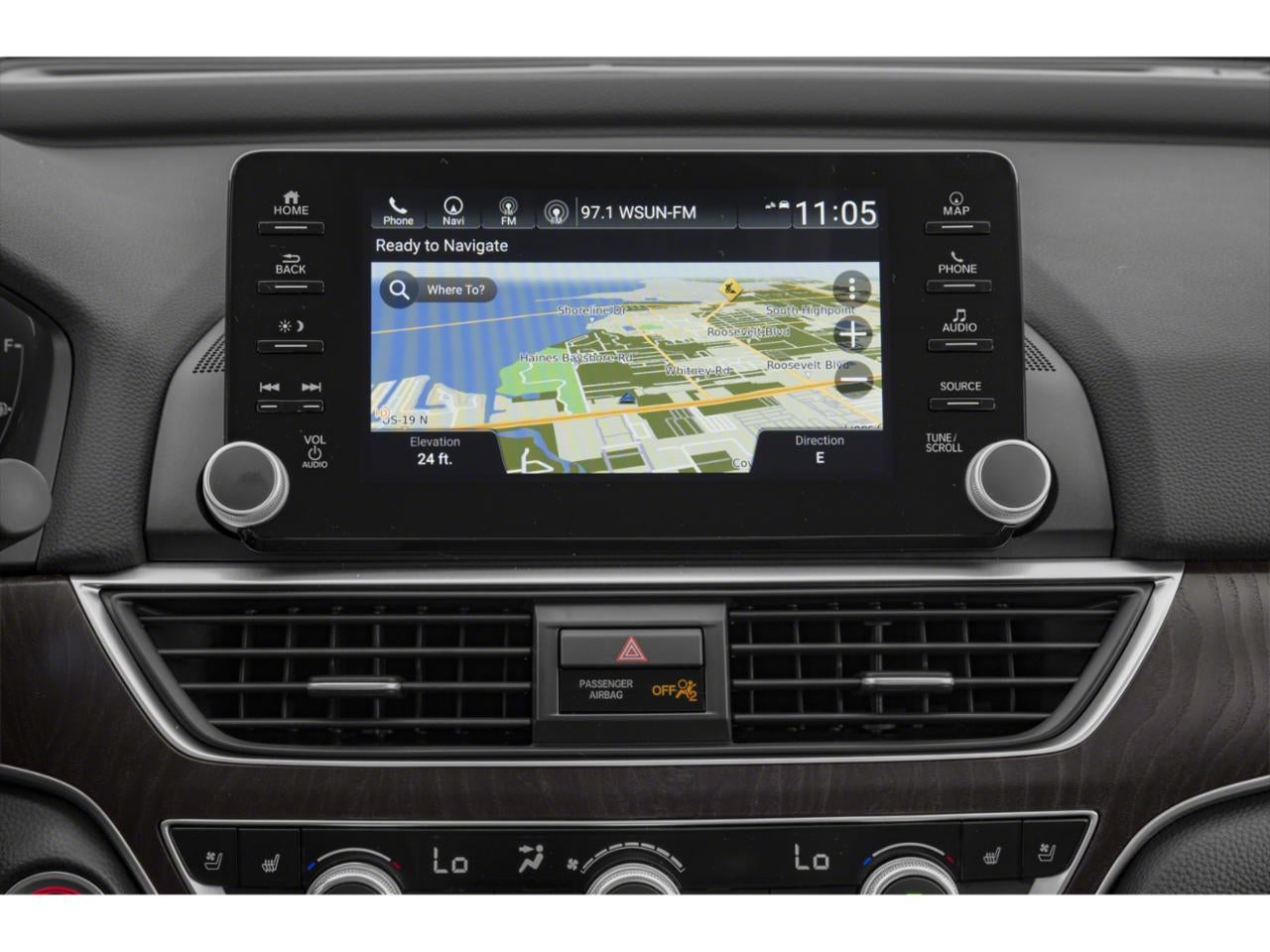 2022 Honda Accord Hybrid Touring