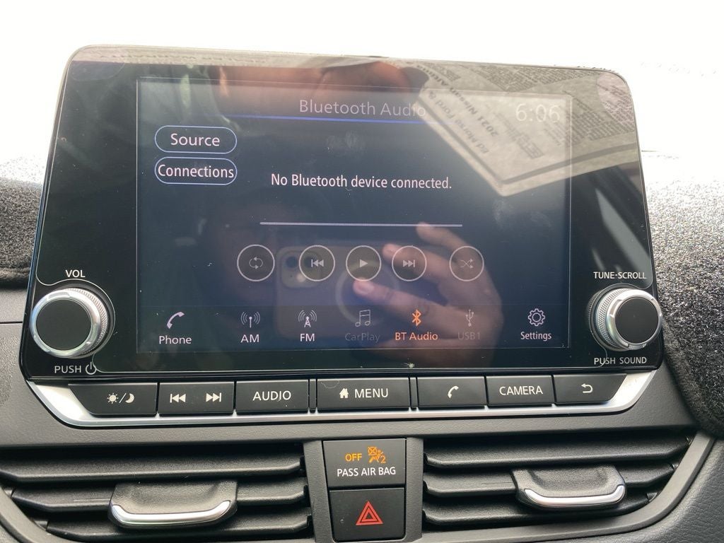 2021 Nissan Altima 2.5 SR