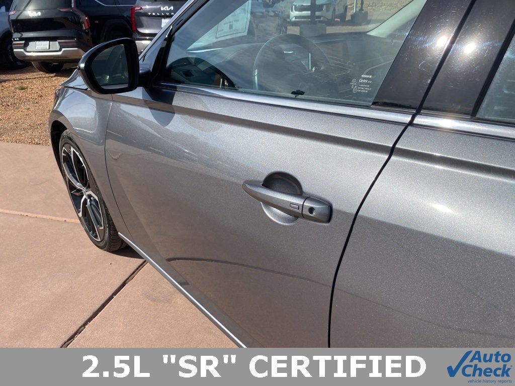 2024 Nissan Altima 2.5 SR