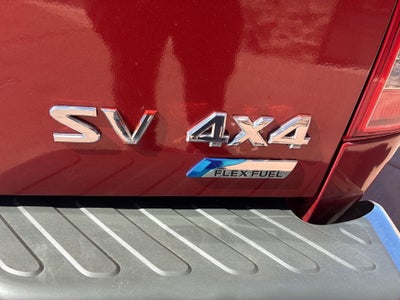 2019 Nissan Frontier SV