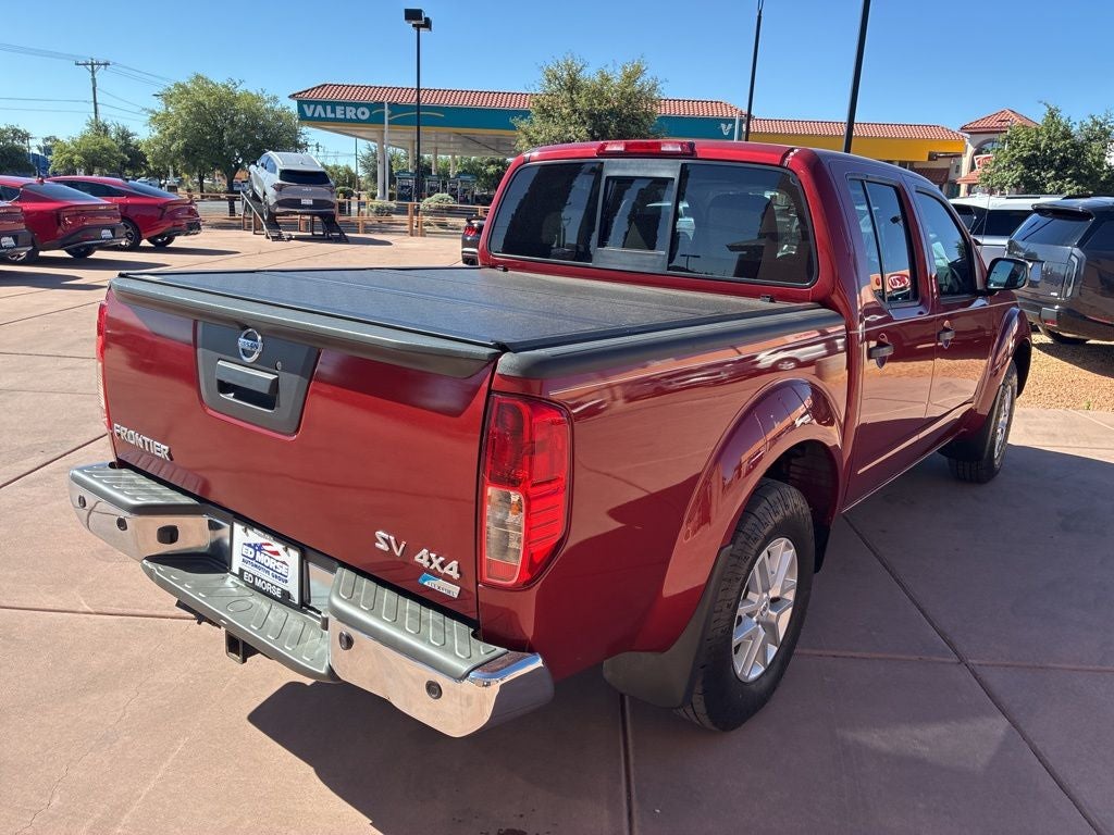 2019 Nissan Frontier SV