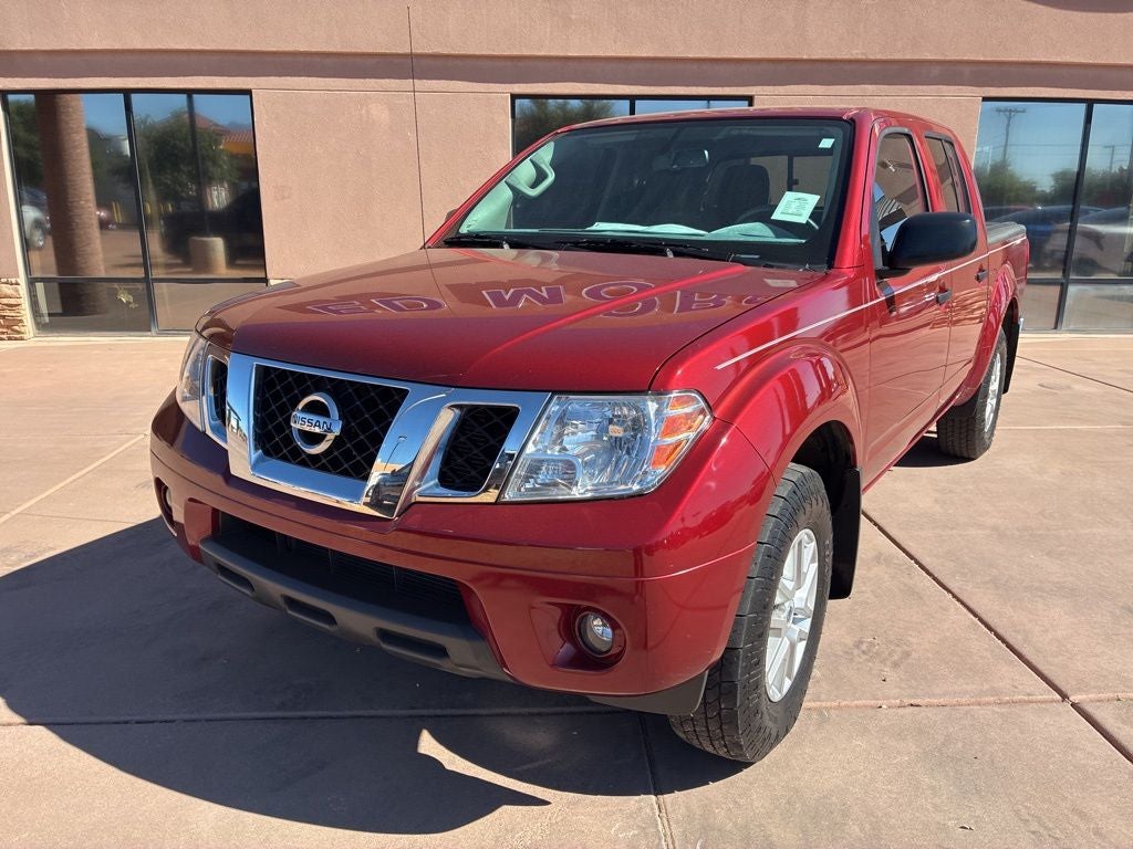2019 Nissan Frontier SV