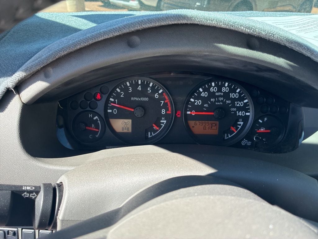 2019 Nissan Frontier SV