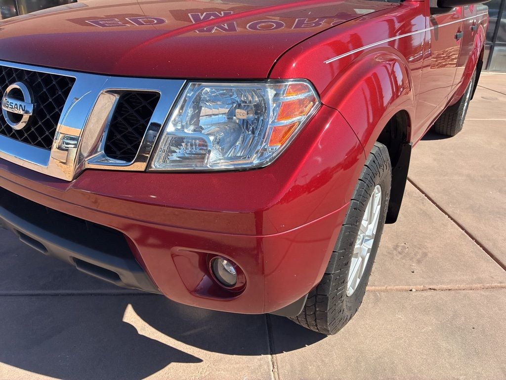2019 Nissan Frontier SV