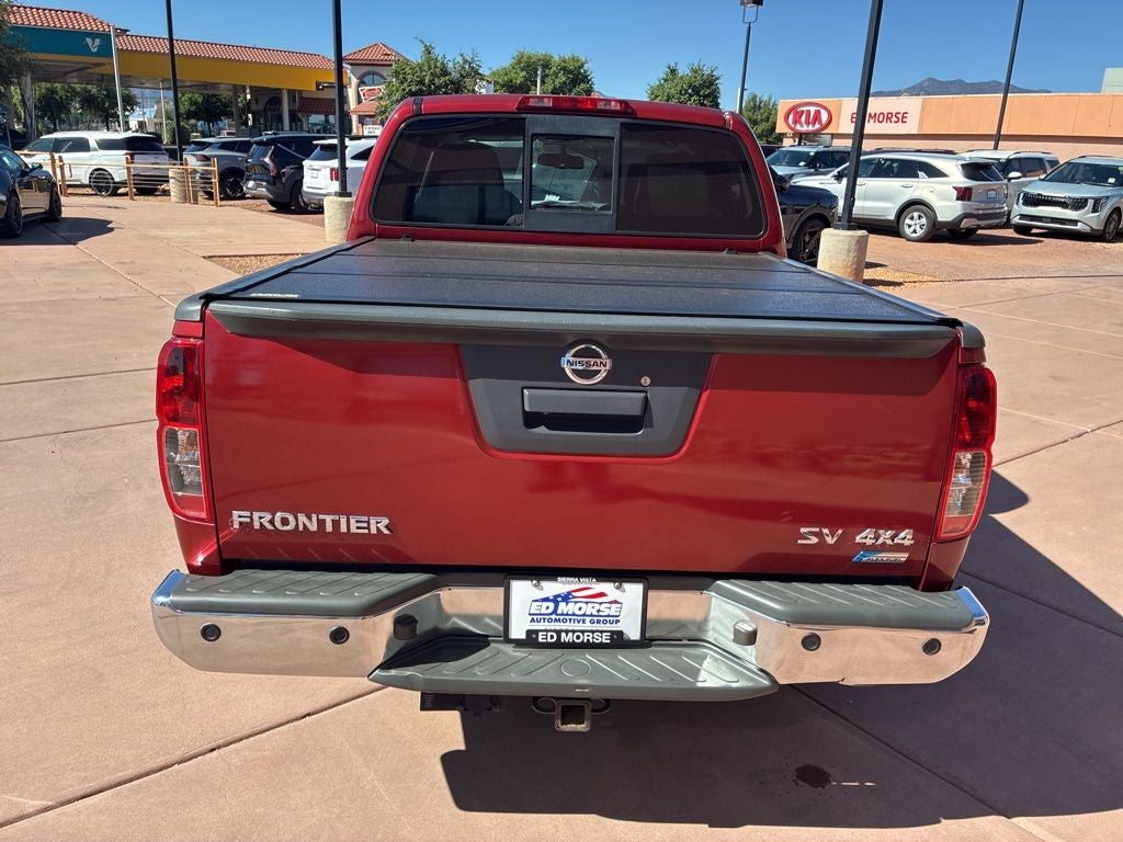 2019 Nissan Frontier SV