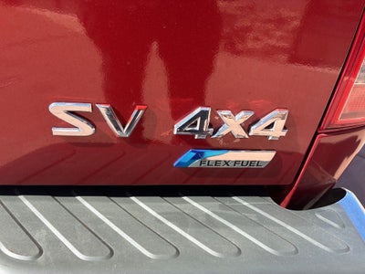 2019 Nissan Frontier SV