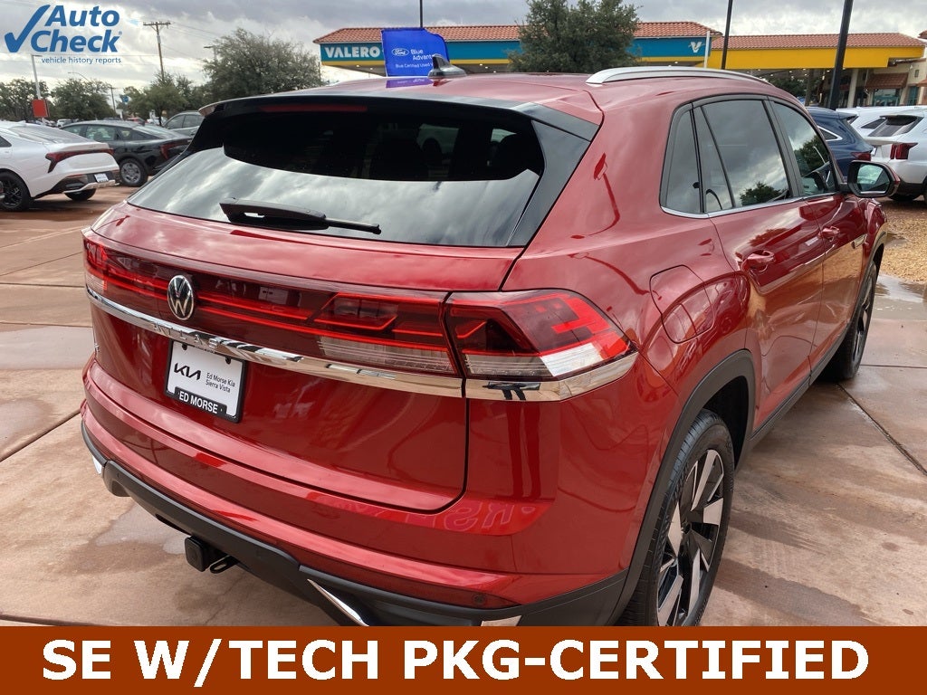 2024 Volkswagen Atlas Cross Sport 2.0T SE w/Technology