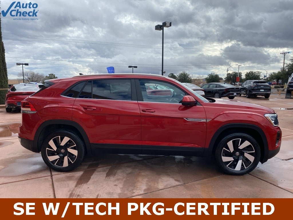 2024 Volkswagen Atlas Cross Sport 2.0T SE w/Technology