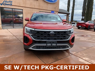 2024 Volkswagen Atlas Cross Sport 2.0T SE w/Technology