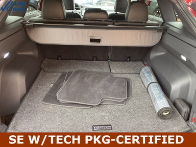 2024 Volkswagen Atlas Cross Sport 2.0T SE w/Technology