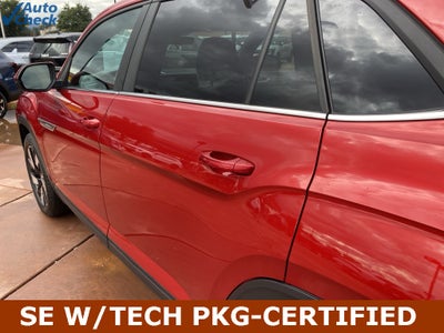 2024 Volkswagen Atlas Cross Sport 2.0T SE w/Technology