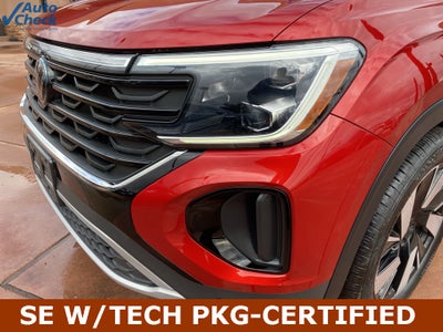 2024 Volkswagen Atlas Cross Sport 2.0T SE w/Technology