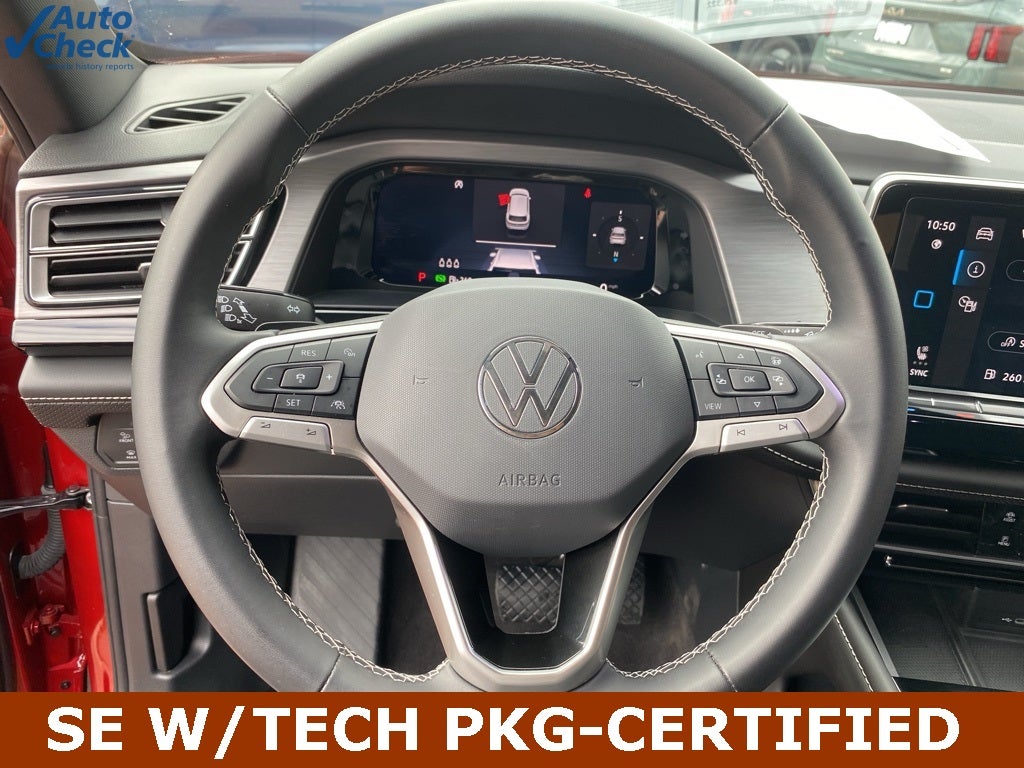 2024 Volkswagen Atlas Cross Sport 2.0T SE w/Technology