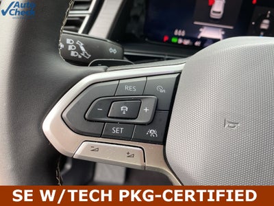 2024 Volkswagen Atlas Cross Sport 2.0T SE w/Technology