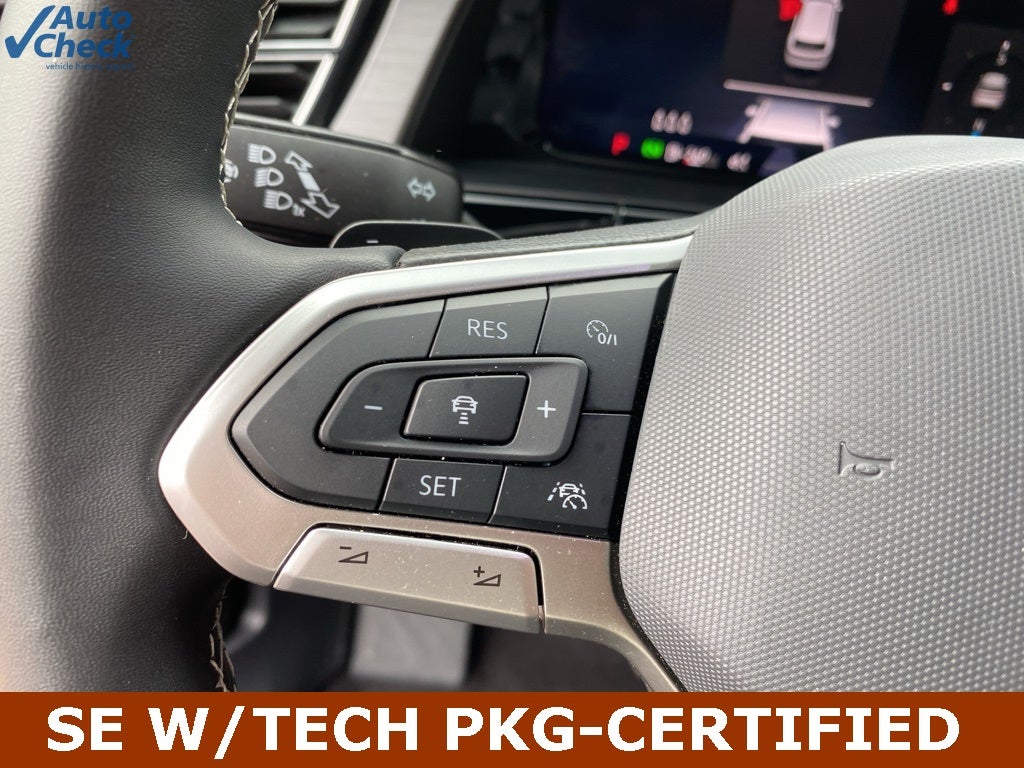 2024 Volkswagen Atlas Cross Sport 2.0T SE w/Technology