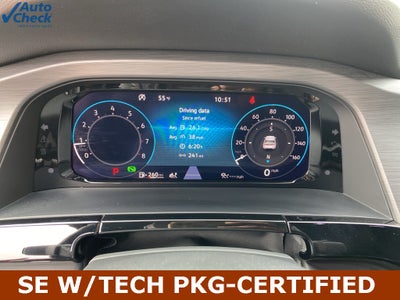 2024 Volkswagen Atlas Cross Sport 2.0T SE w/Technology