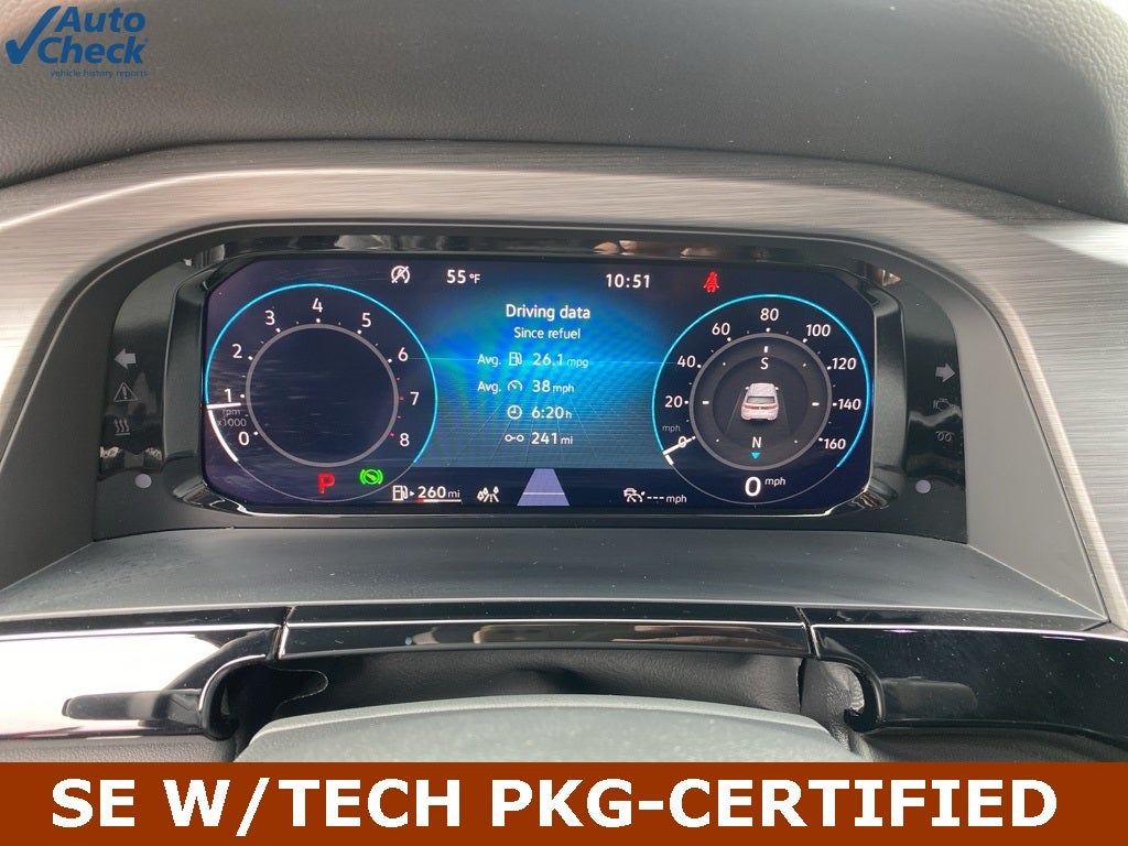 2024 Volkswagen Atlas Cross Sport 2.0T SE w/Technology